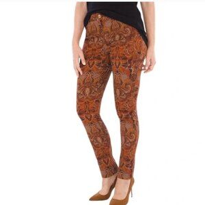 Chico’s The Platinum Paisley Jegging - Size 2.5 - Large/14